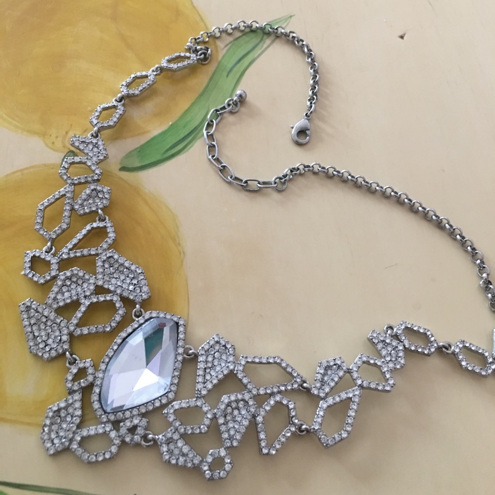 Geometric Statement Necklace - image 1